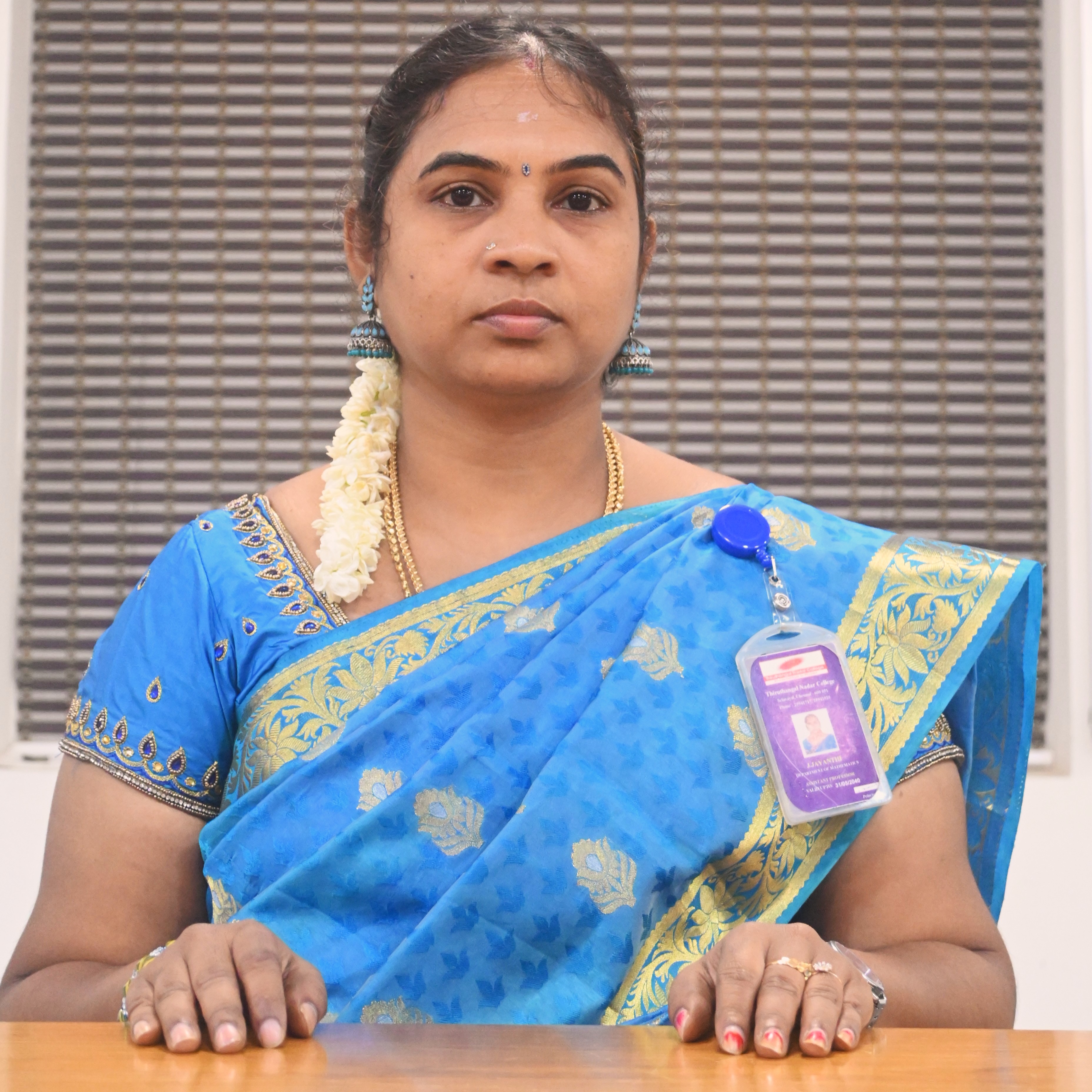 Mrs.J.Jayanthi